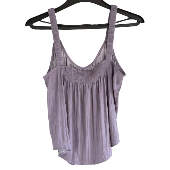 Evereve Womens Purple Lavender Sleeveless Top Size Medium NWT - Picture 6 of 6